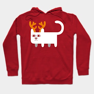 Cat Reindeer Hoodie